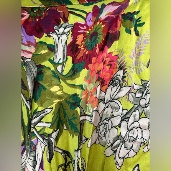 Maeve Arden Floral Skirt. Size 16. Like New. - Picture 4 of 10